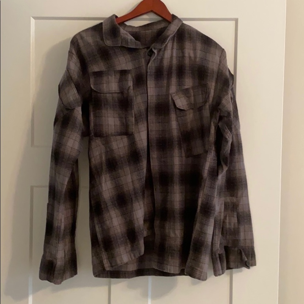 All Skill No Luck Flannel Tactical Shirt